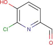 6-Chloro-5-hydroxypyridine-2-carboxaldehyde