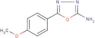 2-Amino-5-(4-methoxyphenyl)-1,3,4-oxadiazole