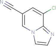 8-Chloroimidazo[1,2-a]pyridine-6-carbonitrile