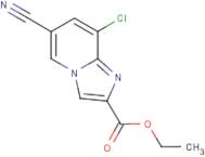 Ethyl 8-chloro-6-cyanoimidazo[1,2-a]pyridine-2-carboxylate