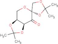 1,2:4,5-Bis-O-(isopropylidene)-β-L-erythro-2,3-hexodiulo-2,6-pyranose