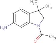 1-Acetyl-6-amino-3,3-dimethylindoline