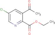 Ethyl 3-acetyl-5-chloropyridine-2-carboxylate