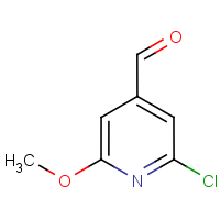 2-Chloro-6-methoxyisonicotinaldehyde