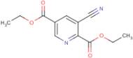 Diethyl 3-cyanopyridine-2,5-dicarboxylate