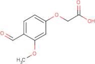 (4-Formyl-3-methoxyphenoxy)acetic acid