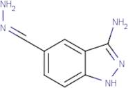 3-Amino-5-(hydrazonomethyl)-1H-indazole