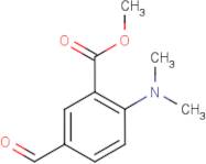 Methyl 2-(dimethylamino)-5-formylbenzoate