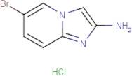 2-Amino-6-bromoimidazo[1,2-a]pyridine hydrochloride