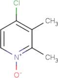 4-Chloro-2,3-dimethylpyridine N-oxide
