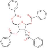 2-C-Methyl-1,2,3,5-tetra-O-benzoyl-β-D-ribofuranose