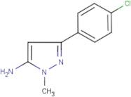 5-Amino-3-(4-chlorophenyl)-1-methyl-1H-pyrazole