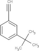 3-(tert-Butyl)phenylacetylene