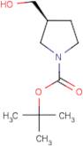 (3S)-3-(Hydroxymethyl)pyrrolidine, N-BOC protected