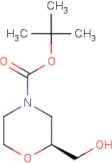 (2S)-2-(Hydroxymethyl)morpholine, N-BOC protected