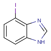 4-Iodo-1H-benzimidazole