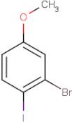 3-Bromo-4-iodoanisole