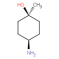 cis-4-Amino-1-methylcyclohexan-1-ol