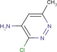 4-Amino-3-chloro-6-methylpyridazine