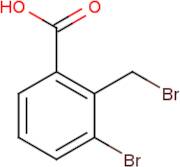 3-Bromo-2-(bromomethyl)benzoic acid