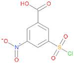 3-(Chlorosulfonyl)-5-nitrobenzoic acid