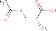 (2S)-3-(Acetylthio)-2-methylpropanoic acid
