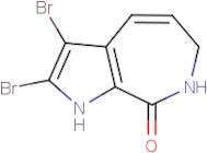 2,3-Dibromo-6,7-dihydropyrrolo[2,3-c]azepin-8(1H)-one