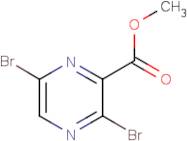 Methyl 3,6-dibromopyrazine-2-carboxylate