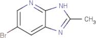 6-Bromo-2-methyl-3H-imidazo[4,5-b]pyridine