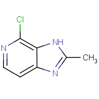 4-Chloro-2-methyl-3H-imidazo[4,5-c]pyridine