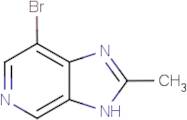 7-Bromo-2-methyl-3H-imidazo[4,5-c]pyridine