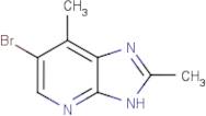 6-Bromo-2,7-dimethyl-3H-imidazo[4,5-b]pyridine