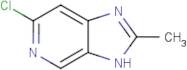 6-Chloro-2-methyl-3H-imidazo[4,5-c]pyridine