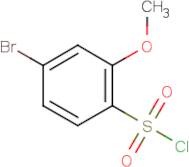 4-Bromo-2-methoxybenzenesulfonyl chloride