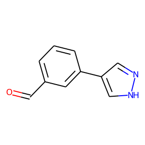 3-(1H-Pyrazol-4-yl)benzaldehyde