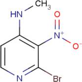 2-Bromo-4-(methylamino)-3-nitropyridine