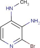 2-Bromo-N4-methylpyridine-3,4-diamine