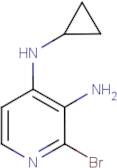 2-Bromo-N4-cyclopropylpyridine-3,4-diamine