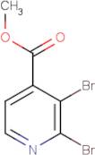 Methyl 2,3-dibromopyridine-4-carboxylate