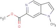 Methyl 1-methyl-1H-pyrrolo[3,2-c]pyridine-6-carboxylate