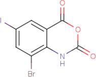 8-Bromo-6-iodo-1H-3,1-benzoxazine-2,4-dione