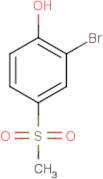 2-Bromo-4-(methylsulfonyl)phenol