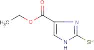 Ethyl 2-sulphanyl-1H-imidazole-4-carboxylate