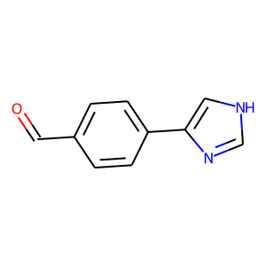 4-(1H-Imidazol-4-yl)benzaldehyde