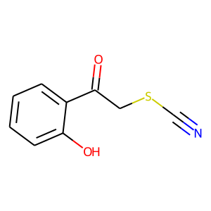 2-(2-Hydroxyphenyl)-2-oxoethyl thiocyanate