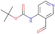 4-Aminonicotinaldehyde, 4-BOC protected