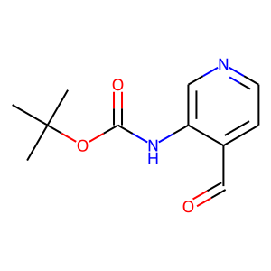 3-Aminoisonicotinaldehyde, 3-BOC protected