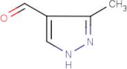 3-Methyl-1H-pyrazole-4-carboxaldehyde