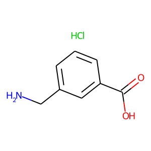 3-(Aminomethyl)benzoic acid hydrochloride