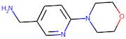 (6-Morpholin-4-ylpyridin-3-yl)methylamine